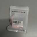 for AirPods Pro 3 Case (2025) DamonLight Daisy Floral Engraved Shockproof Protective Soft Silicone Case Cover with Cleaning Pen and Keychain for Apple Airpods Pro 3rd Generation (Pink)