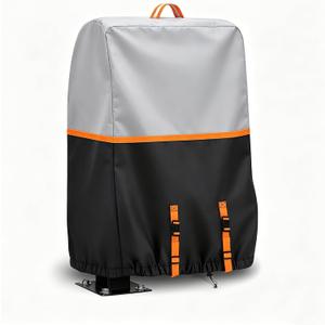 Welding Lead Reel Cover – Double Welding Cable Reel Protective Cover Bag – Fits Reelcraft – Compatible with Welding Trailer & Industrial Truck, Heavy Duty Welding Cable Protector