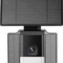 Wasserstein Universal Solar Charger Compatible with Ring Battery Doorbell (2024 Release)/Pro/Plus/4/3/3 Plus/2nd Gen (2020 Release) & Wyze Wireless Video Doorbell Pro  2.5W Solar Panel Charger