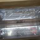 2 PACK Upgraded 240356402 Refrigerator Door Bin Replacement for Frigi.daire Refrigerator Door Shelf Parts LFSS2612TF0 LFSS2612TE0 FFSS2615TE0 Door Shelf Shelves By AMI PARTS (Length 15.38")