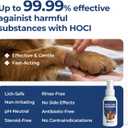 Dog Wound Care Spray | Healing Aid and Skin Repair, Clean Wounds, Relieve Dog Skin Allergies, Safe for All Animals. 3.38 Ounces