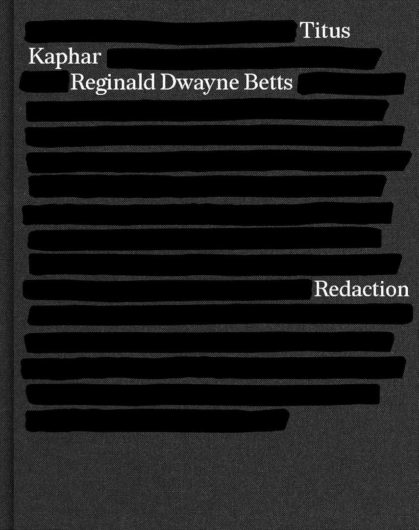 Redaction, Hardcover