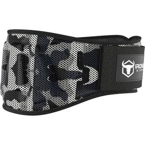 Weightlifting Belt For Men and Women - 6 Inch Auto-Lock Weight Lifting Back Support, Workout Back Support for Lifting, Fitness, Cross Training and Powerlifitng