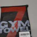Workout Towels for Gym Pack 7 - Sweat Microfiber Fast Drying Towel Gym Sweat Towel with Hook Compact Absorbent Exercise Towel for Men and Women