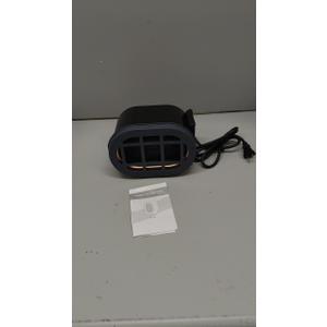 Indoor Electric Portable Space Heater, 1200W Personal Desk Heater, Fast Quiet Heating Ceramic for Large Room,Bedroom and Office Use (White)