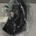 ZTUJO Purse Organizer Insert for le pliage, Compatible with Longchamp Le Pliage Top Handle S/M,Shoulder Bag S/L (Black, Medium For Shoulder Bag S)