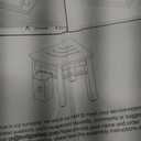 Lovitgo 12'' Teak Shower Stool for Shaving Legs, Corner Shower Stool for Inside Shower, Waterproof Teak Shower Bench for Bathroom, Small Wood Shower Stool for Foot Rest, Indoor or Outdoor Use