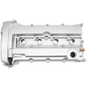Aluminum Valve Covers with Gasket & Bolts Compatible with Caliber Avenger Compass Patriot 2007-2020 1.8L 2.0L 2.4L 04884760AF 4884760AE