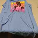 LUKYCILD Summer Dress Beach Dresses for Women Casual Mini Tank Sundresses Sleeveless Vacation Hawaiian Dresses XL