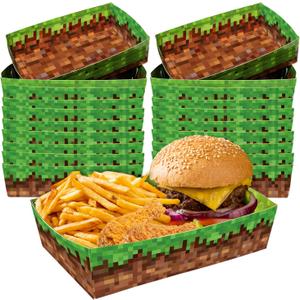 36 PCS Food Trays Disposable