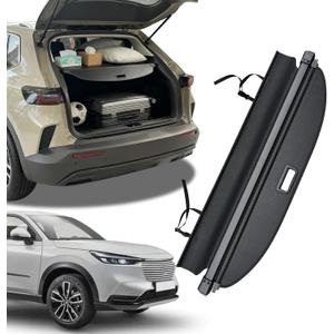 Cargo Cover for 2015-2022 HRV,Retractable Trunk Cover