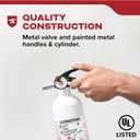 Kidde Fire Extinguisher for Vehicles, Cars, Trucks, Single-Use 10BC