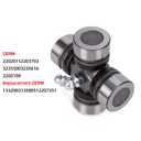 2 Pack Front Drive Shaft U-Joint OEM# 2202015 2203703 3235500 3235616 3260104 for Pola-RIS ATV UTV RZR ATP Pola-RIS Ranger Sportsman Xplorer Hawkeye Magnum Scrambler Xpedition Front U-Joints Set