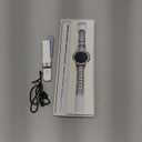 Smart Watch for Women with Diamonds (Answer/Make Call),1.32''Full Screen Smart Watch for Android /iOS,Fitness Tracker with Heart Rate/Blood Oxygen/Sleep Monitor/AI Voice Watches for Women,3 Straps (Silver)