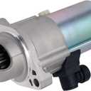 TUCAREST 10914 Starter (For A.T.) Compatible With Ho-nda (13-17 Accord 2.4L, 15-16 CR-V 2.4L) (16-19 Civic 2.0L w/CVT) [OE# 31200-5A2-A51 SM740-09 SM740-27 31200-5A2-A52 10914N]