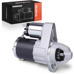 A-Premium Starter Motor Compatible with Dodge Dart 2013 2014 2015 2016, 2.0L 2.4L, 12V 1.4KW 10 Teeth Clockwise, Replace# 56029681AA, M000T39072, M0T39072