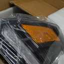 Partsam Full LED Headlights Assembly Compatible with 2009-2018 Ram 1500 2500 3500, DOT Approved Dual Projector Assembly Pair with Start Animation DRL Sequential Turn Signal Hi/Low Beam 6500K 12V IP67 (Black)