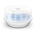 Philips AVENT Microwave Steam Sterilizer for Baby Bottles, Pacifiers, Cups and More