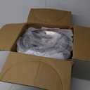 16" 8 Lug Wheel Simulators Stainless Steel Bolt Kit Fit for Pick-up Trucks Vans RV Hub Caps Rim Skin Chrome Cover Parts ;E350/E450 1992-2016/2018-2021(2017 not Fit)