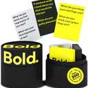 Bold - 300 Conversation and Question Cards for Adults - Perfect for: Bridal Shower Gifts, Couple Gifts, Date Night, Couples Games, Date Night Ideas, Anniversary, Couples Gifts, Wedding Gift for Couple