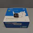 Tapo TP-Link 2K Security Camera Outdoor Wired, IP66 Weatherproof, Motion/Person Detection, Built-in Siren w/Night Vision, Cloud/SD Card Storage, 2-Way Audio, Works w/Alexa & Google Home C310