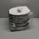 DOITOOL Stainless Steel Steamer, 5 Tier Steamer Pots with Lid, Cookware Steaming Pots (5 Layers 28cm)