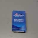 Crest 3D Whitestrips Whitening Starter Kit – Teeth Whitening Kit, 10 Treatments, Each with 1 Upper/1Lower, 6 Strips – Crest 3DWhite Teeth Whitening Strips