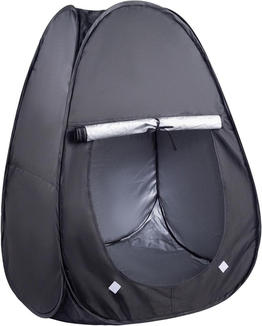 Pop Up Sensory Tents for Autistic Children to Play and Relax Calm Corner for Autism SPD Anxiety Light Tight Kids Tent Dark Room Help for Sensory Development and Improve Focus 102x102x114 cm (Medium)
