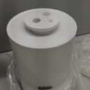 No Leak Reptile Fogger Humidifiers Mister for Reptile Tank, 3L Top-Fill Terrarium Humidifier with Hose - Ideal for Snakes, Tortoises, Chameleons, Ball Python and Hermit Crabs (Single/Dual Fog Output)