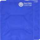 Koo-Care Large Flexible Gel Ice Pack for Injuries Reusable Hot Cold Compress - Fit for Shoulder Arm, Back, Hip, Knee, Shin, Foot Pain Relief, Swelling, Physical Therapy (L, 11" x 14") Pack of 2