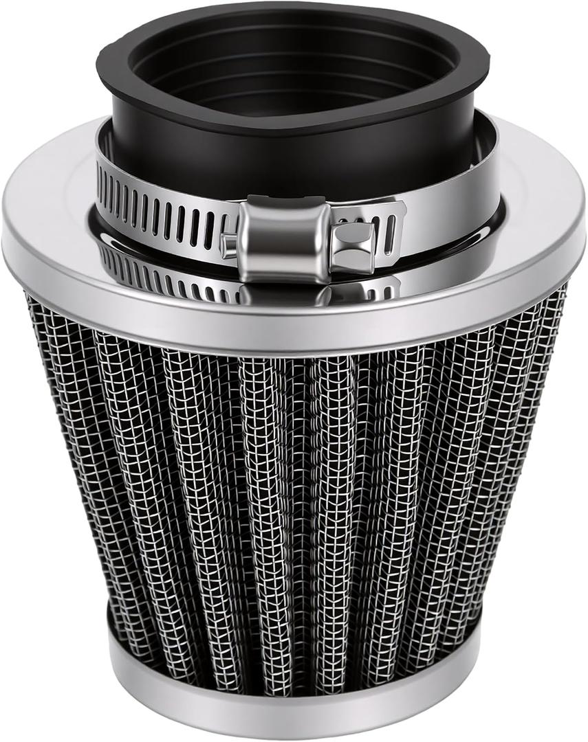 39mm Air Filter for 50cc 90cc 110cc 125cc 140cc 150cc 200cc GY6 ATV Scooter Quad Go Kart Moped Pit Dirt Mini Bike Motorcycle Yamaha Suzuki Kawasaki Baja TaoTao