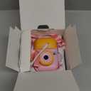 Kids Camera Instant Print for Girls Boys Age 3-12 Kids Toys, 12MP 1080P Kids Digital Cameras Christmas Birthday Gifts for 4 5 6 7 8 9 10 Year Old Girls, Toddler Camera (Pink)