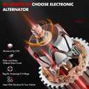 Alternator Compatible for Nissan for Altima 1998-2001, 100 Amp/12 Volt High Output Alternator AHI0029 113373 LR1100-709