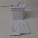 Automatic Chicken Feeder and Waterer Set Hanging Chicken Feeder No Waste Poultry Feeder 3 Gallon Water Feeder