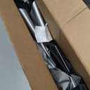 Sport-Brella Versa-Brella SPF 50+ Adjustable Umbrella with Universal Clamp (Jet Black)