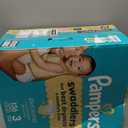 Pampers Swaddlers Diapers, Size 3 (13-26 lbs), 136 Count, Absorbent, Keeps Baby Dry and Comfortable, Skin Safe Disposable Baby Diaper
