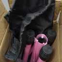 ZQIAN BEAUTY Wig Stand Tripod 50 Inch Metal Wig Mannequin Head Tripod Stand For Hairdressing Training Head Adjustable Wig Tripod Stand with Tool Tray (Pink, Mannequin Head Not Included)