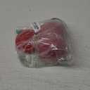 MECCANIXITY Touch Tap Light LED Push Night Light AAA Battery Powered 3.8inch for Closet Cabinet Stair Camping Red Pack of 4