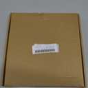 uxcell 120Pcs Capiz Shells 2" Round Natural Shells with 2 Holes for Seashell Wind Chimes Curtain Shell Garland DIY Craft Wedding Home Decoration, Orange