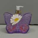 SIMPLE PLEASURES Ombre Butterfly Shaped Soap Dispenser – Cute Hand and Dish Soap Dispenser for Kitchen and Bathroom Décor – Cool Liquid Soap Dispenser for Handwashing and Cleaning 500ML