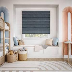 Roman Shade Room Darkening Blinds