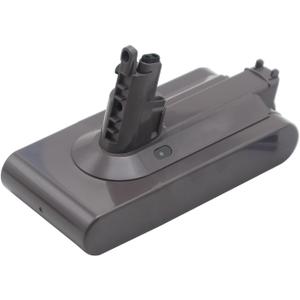 Screw-in Type Battery for DYS V11 Absolute DYS V11 Complete DYS V11 Flu Cordless Vacuum Cleaner SV14 Battery 25.2V 4800mAh 970145-02 (Not fit V11 Click-in Type)