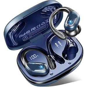 I27 True Wireless Earbuds, Hi-Fi Spots Running, Blue