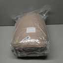 3D Jacquard Design Comforter Set, Luxury Cozy Sherpa Fur Plush 3-Pieces Ultra-Soft Warm Sets Bedding with 2 Pillowcases (Queen Size 90"x90", Beige)