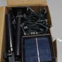 Joomer Solar Christmas Lights Outdoor, 4 Pack Total 156FT 400LED 8 Lighting Modes Solar String Light Waterproof Fairy Tree Lighted for Garden Yard Patio Christmas Decoration (Multicolor)