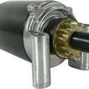 DB Electrical 410-21041 Starter Compatible with/Replacement for John Deere LT133, LT155, LT160, LTR155, STX46, Kohler Various Models All, Scott's S2048 All AM122435, 5770N