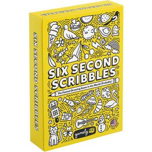 Six Second Scribbles: The frantically Fast and fantastically Fun Drawing Game | A Family Friendly Party Game for Children, Teens and Adults (New Edition)