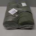 12Pcs 3.8" Round Floral Foam Blocks, Green Wet Dry Flower Foam for Fresh and Artificial Flowers, Wedding, DIY Craft, Party Decoration, Flower Arrangements (3.8" X 1.5")