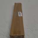 Standard Decorative Window Curtain Rods 30 to 45 Inch,5/8 Inch Diameter Small Curtain Rod Set, Heavy Duty Drapery Rods with Brackets Brown