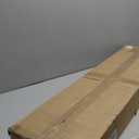 VEVOR Rubber Curb Ramp 3.5" Rise Height Sidewalk Curb Ramp, 10" Width 39.4" Length Driveway Ramp for Curb, 15T Heavy Duty Rubber for Forklifts, Trucks, Buses, Cars, Wheelchairs, Bikes